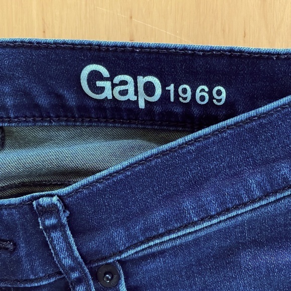 Gap Skinny Jeans Medium Wash Denim Jeggings Revolution Legging Size 27 - Picture 4 of 9